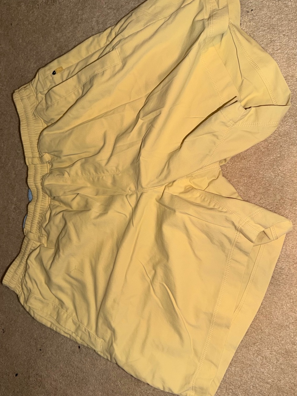 Birddogs yellow Athletic Shorts